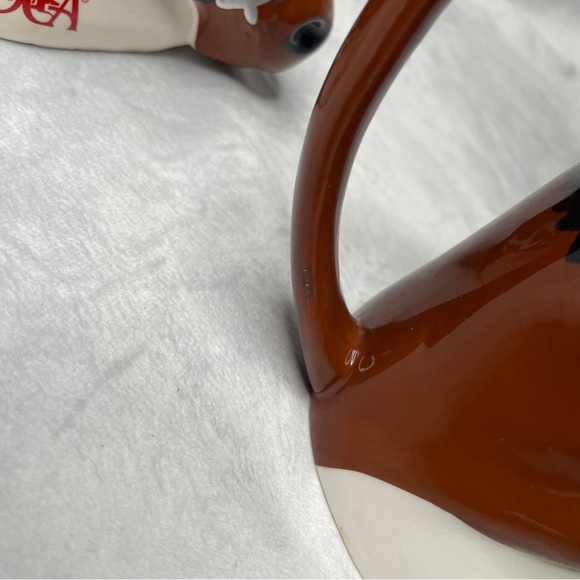 Saratoga Seabiscuit Horse Collector Mugs, Set of 2 - Picture 5 of 5